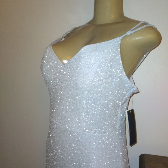 Side Slit Party Dress - Picture 2 of 8